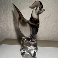 Uccello in vetro di murano Firma Licio Zanetti