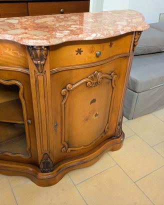 credenza alla francese 