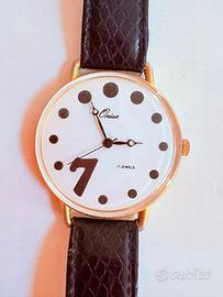 Orologio vintage Orius anni '60/'70