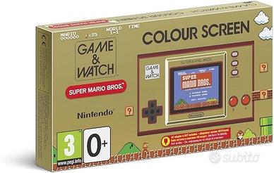 Nintendo CONSOLA RETRO GAME WATCH: SUPER MARIO BRO