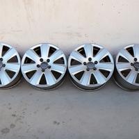 4 Cerchi in lega Audi S6/Seat Altea 16"