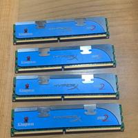 Kingston RAM DDR2 8GB (2gb x 4)