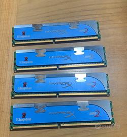 Kingston RAM DDR2 8GB (2gb x 4)