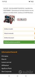gruppo elettrogeno 