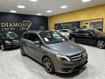MERCEDES B180 Cdi "TETTO/NAV/AUT/F1/PELLE/18"-2015