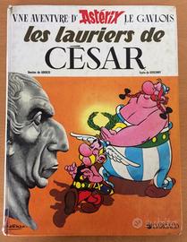 Asterix Les Lauriers de Cesar Vintage in francese