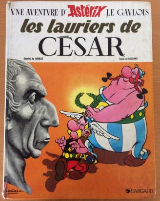 Asterix Les Lauriers de Cesar Vintage in francese