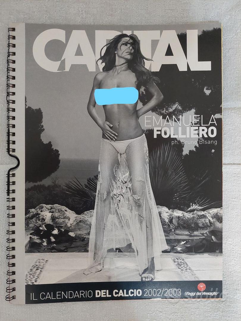 Calendario Emanuela Folliero 2002-2003, nuovo - Collezionismo In vendita a  Caltanissetta