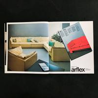 Divano modulare pelle Arflex "Bonte" Cini Boeri 