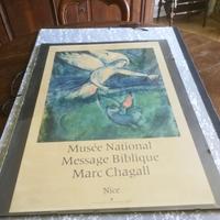 affiche "Angelo", da Chagall - Nice