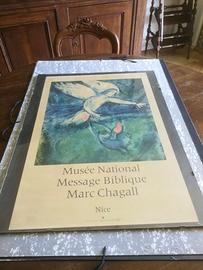affiche "Angelo", da Chagall - Nice