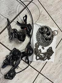 Cambio 10 velocità shimano slx