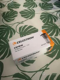 Lente di barlow Celestron omni 2x