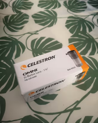 Lente di barlow Celestron omni 2x
