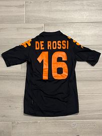 AS ROMA MAGLIA Shirt Camiseta DE ROSSI Away 07/08
