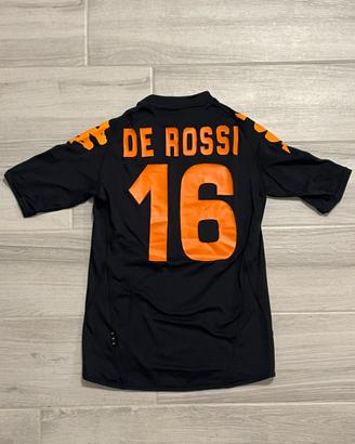 AS ROMA MAGLIA Shirt Camiseta DE ROSSI Away 07/08