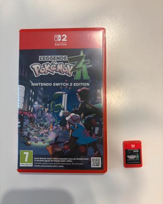 Leggende Pokemon ZA Nintendo Switch 2