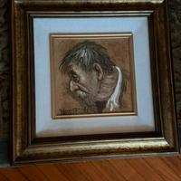 Quadro Alfonso Grassi “Busto di Vecchio”