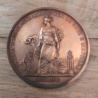 medaglia scuola di disegno geometrico 