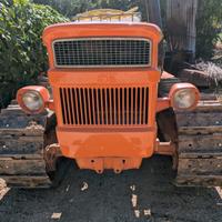 Trattore fiat 455 C tipo montagna