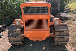 Trattore fiat 455 C tipo montagna