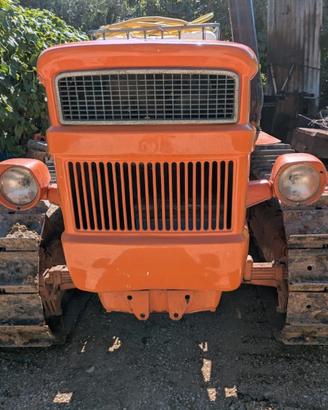 Trattore fiat 455 C tipo montagna