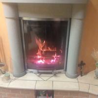 rivestimento fuoco