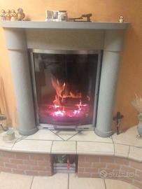rivestimento fuoco