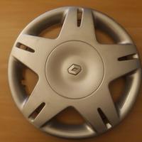 N°4 COPRICERCHI RENAULT ORIGINALI