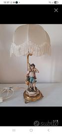 lampada Capodimonte
