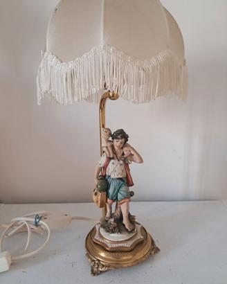 lampada Capodimonte