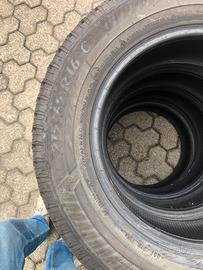 Gomme invernali multivan caravelle volkswagen