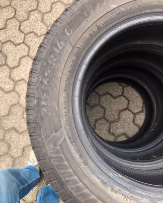 Gomme invernali multivan caravelle volkswagen