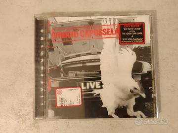 CD album "Liveinvolvo" di Vinicio Capossela 