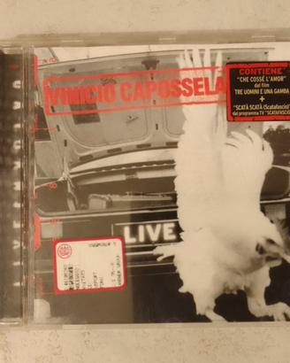CD album "Liveinvolvo" di Vinicio Capossela 