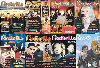 Riviste Rockerilla 1998-2013