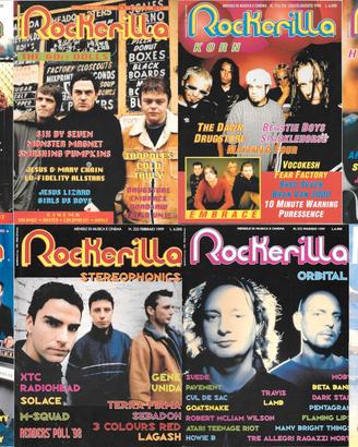 Riviste Rockerilla 1998-2013