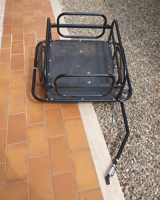 carrello porta tutto per bici