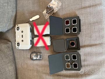 telecomando dji rc-n1 e filtri