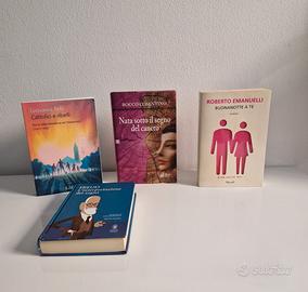 Lotto 4 Libri Assortiti - paghi 3 prendi 4