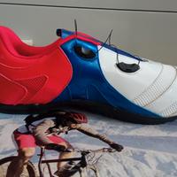 scarpe da bicicletta uomo nuove