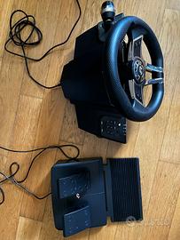 Volante, cambio e pedaliera FR•TEC HURRICANE