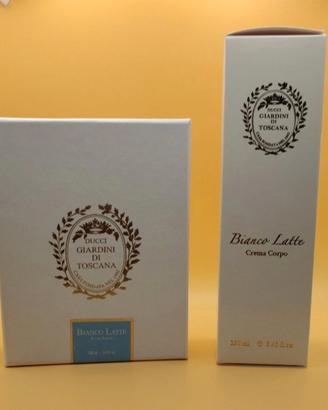 Profumo più crema corpo 