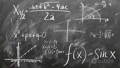 RIPETIZIONI UNIVERSITARI MATEMATICA E FISICA 