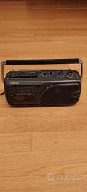 stereo vintage sanyo