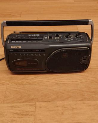 stereo vintage sanyo