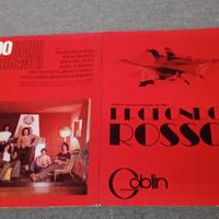 LP vinile " profondo rosso" colonna sonora