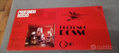 LP vinile " profondo rosso" colonna sonora