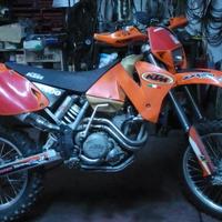 Ktm 400 exc - 2001