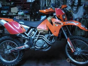 Ktm 400 exc - 2001